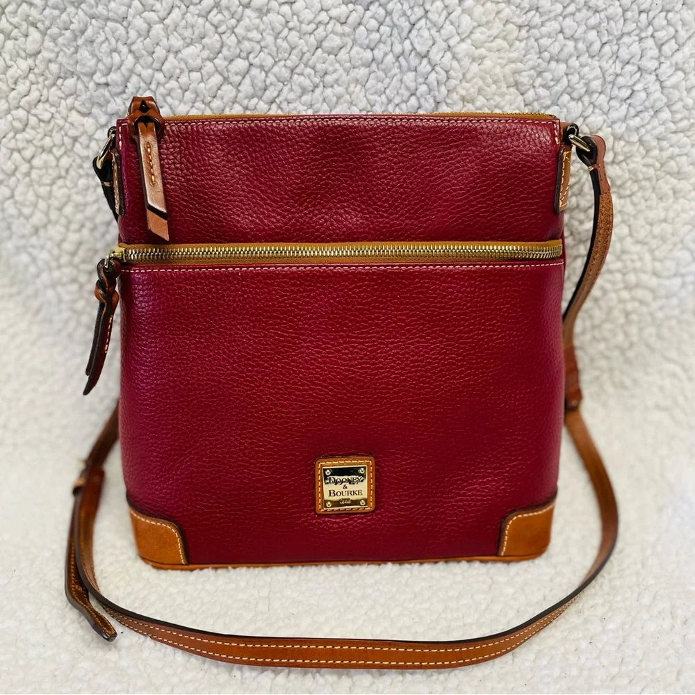 Dooney & Bourke Pebble Grain Crossbody Shoulder Bag - Picture 6 of 16
